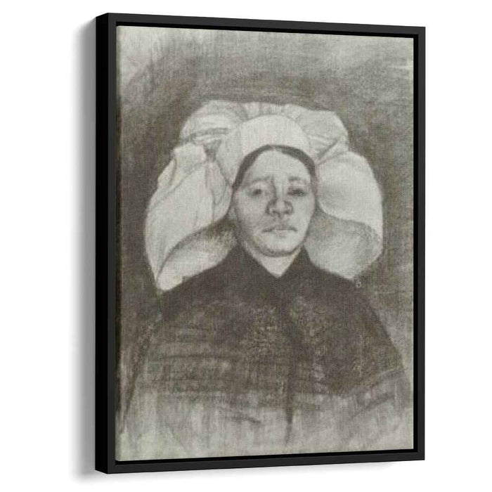 Peasant Woman, Head by Vincent van Gogh