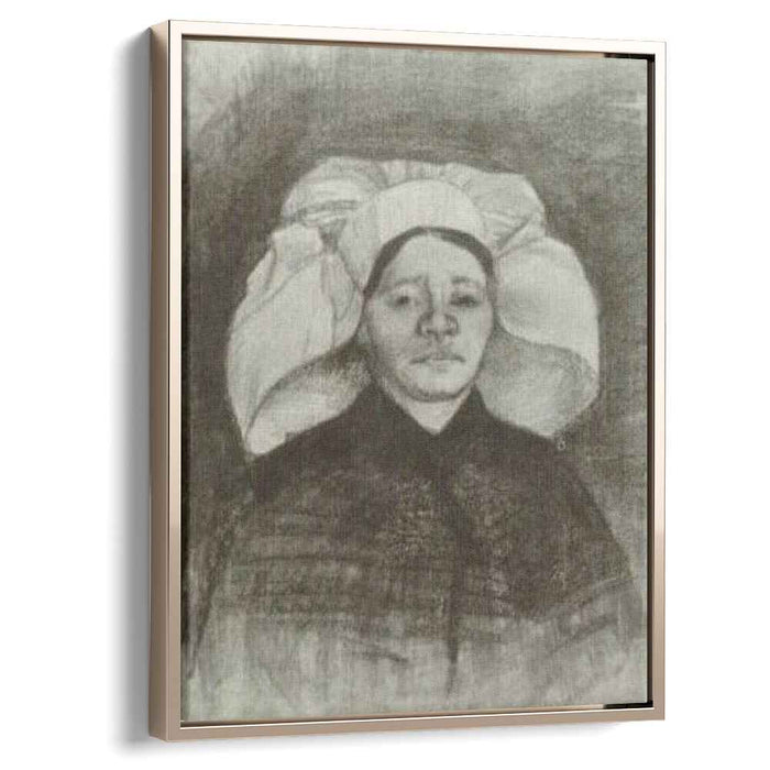 Peasant Woman, Head by Vincent van Gogh