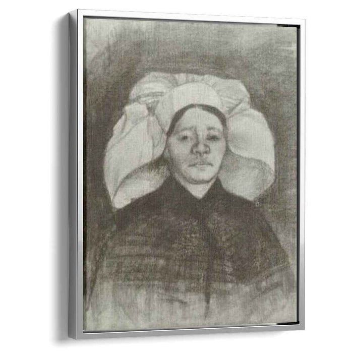Peasant Woman, Head by Vincent van Gogh