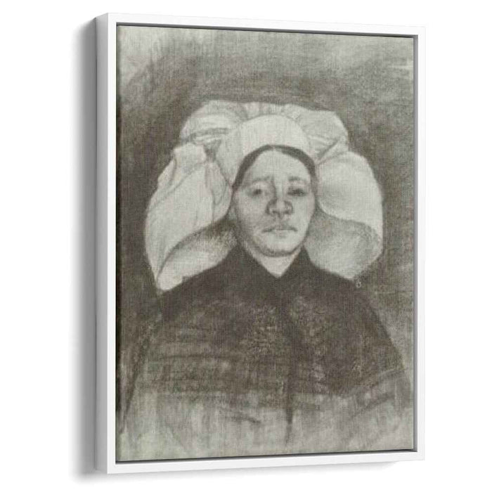 Peasant Woman, Head by Vincent van Gogh