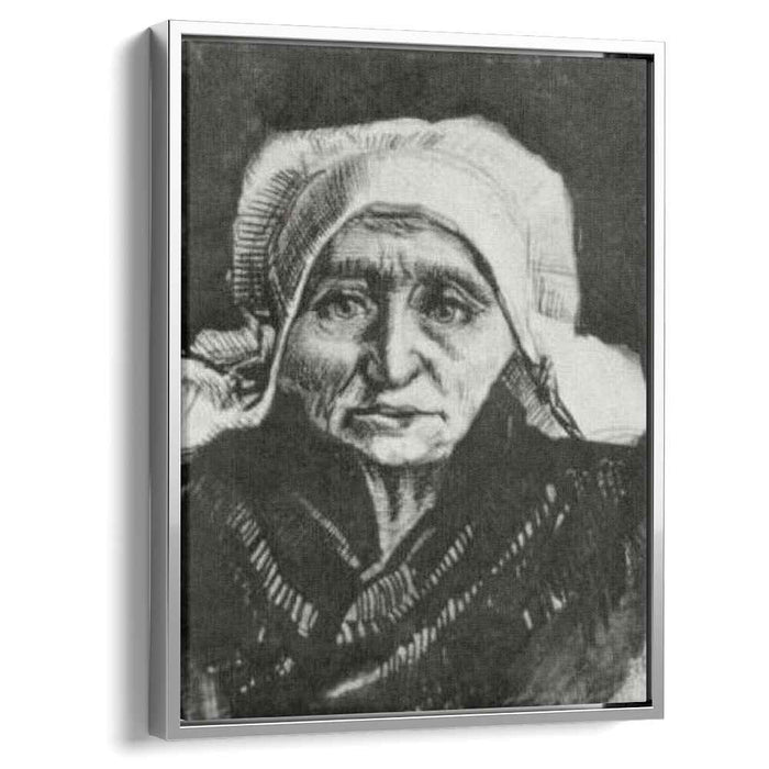 Peasant Woman, Head by Vincent van Gogh