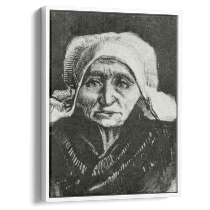 Peasant Woman, Head by Vincent van Gogh