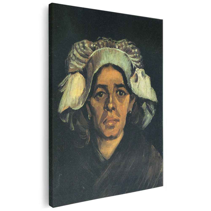 Peasant Woman, Portrait of Gordina de Groot by Vincent van Gogh