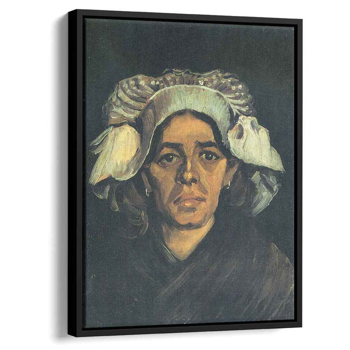 Peasant Woman, Portrait of Gordina de Groot by Vincent van Gogh