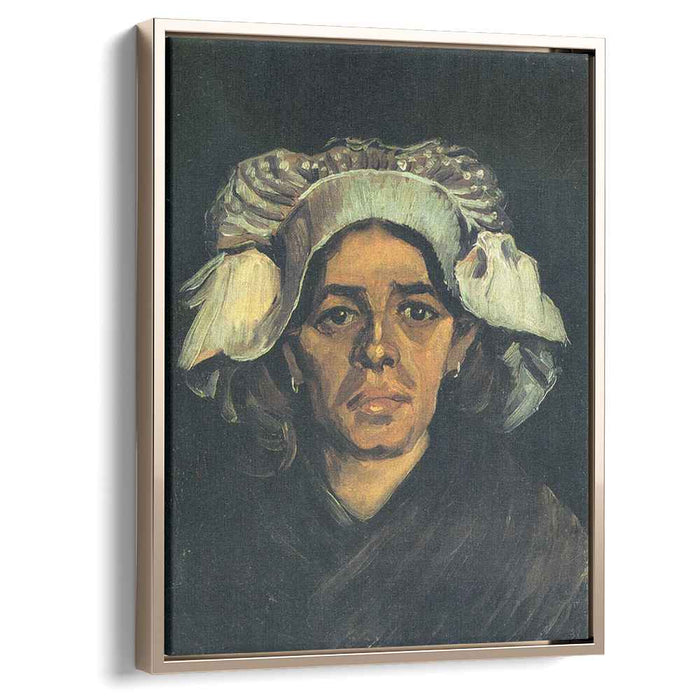 Peasant Woman, Portrait of Gordina de Groot by Vincent van Gogh