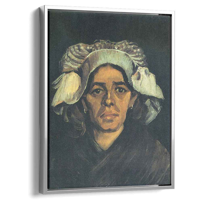 Peasant Woman, Portrait of Gordina de Groot by Vincent van Gogh