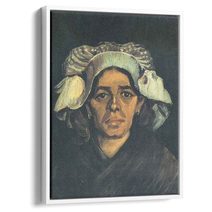 Peasant Woman, Portrait of Gordina de Groot by Vincent van Gogh