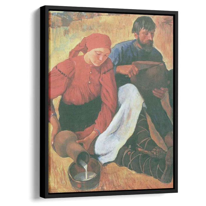 Peasants (1914) by Zinaida Serebriakova