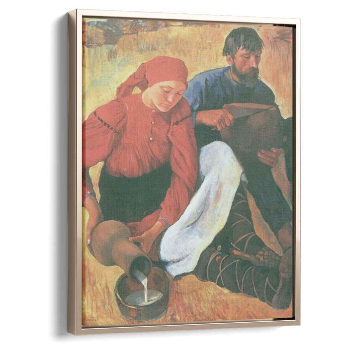 Peasants (1914) by Zinaida Serebriakova