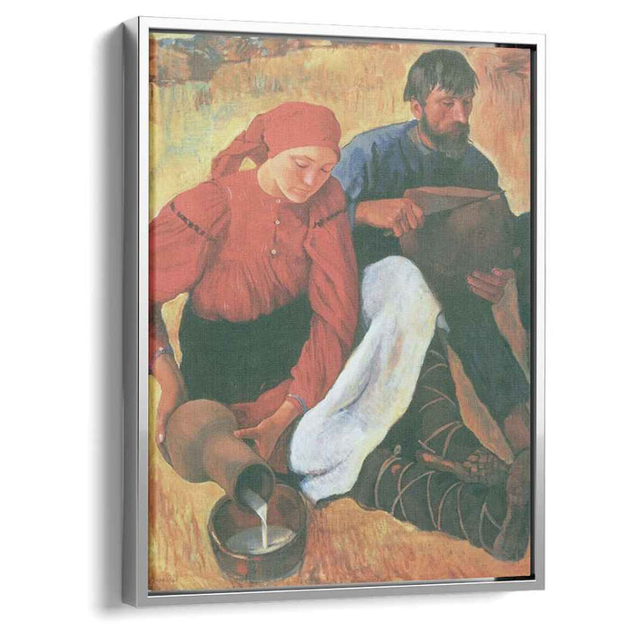 Peasants (1914) by Zinaida Serebriakova