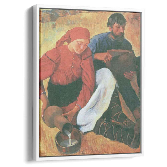 Peasants (1914) by Zinaida Serebriakova