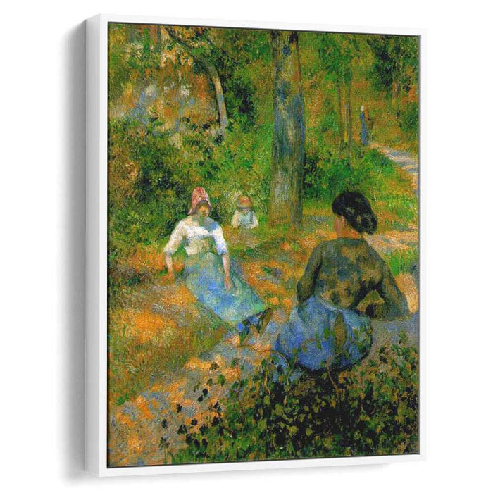 Peasants Resting (1881) by Camille Pissarro