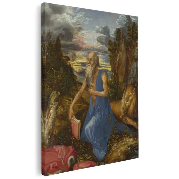 Penitent Jerome (1497) by Albrecht Durer