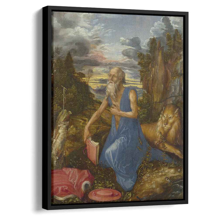 Penitent Jerome (1497) by Albrecht Durer