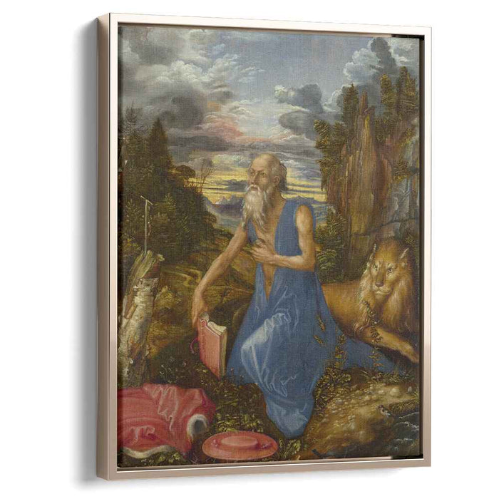 Penitent Jerome (1497) by Albrecht Durer