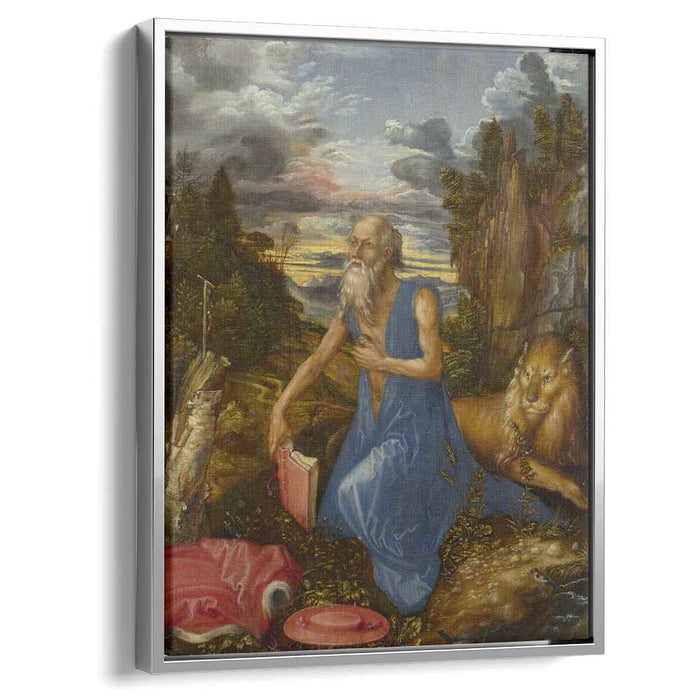 Penitent Jerome (1497) by Albrecht Durer