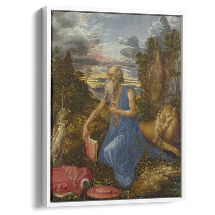 Penitent Jerome (1497) by Albrecht Durer