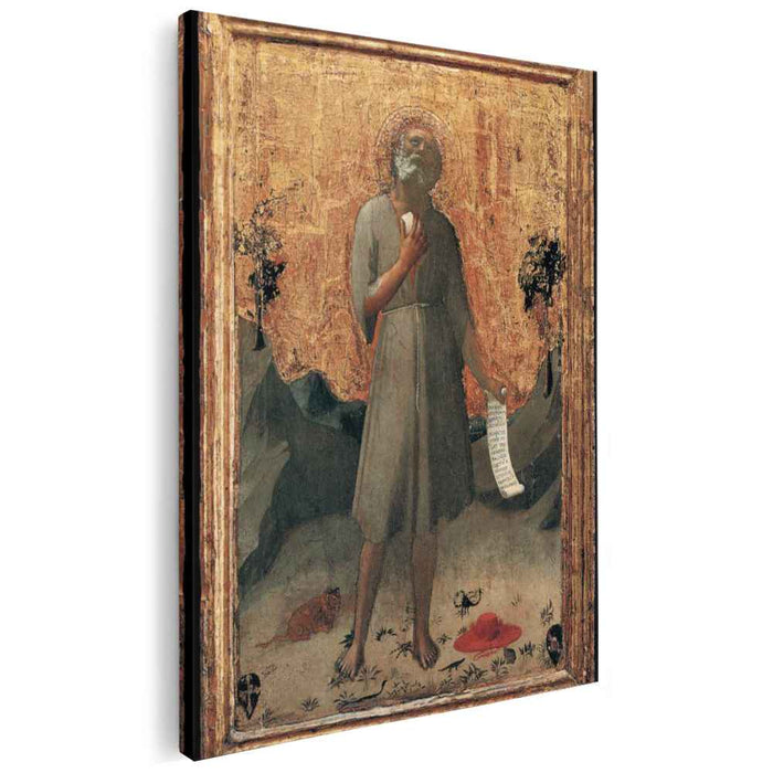 Penitent St. Jerome (1424) by Fra Angelico