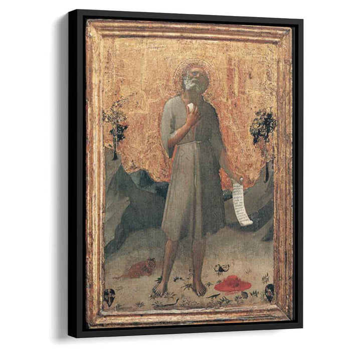 Penitent St. Jerome (1424) by Fra Angelico