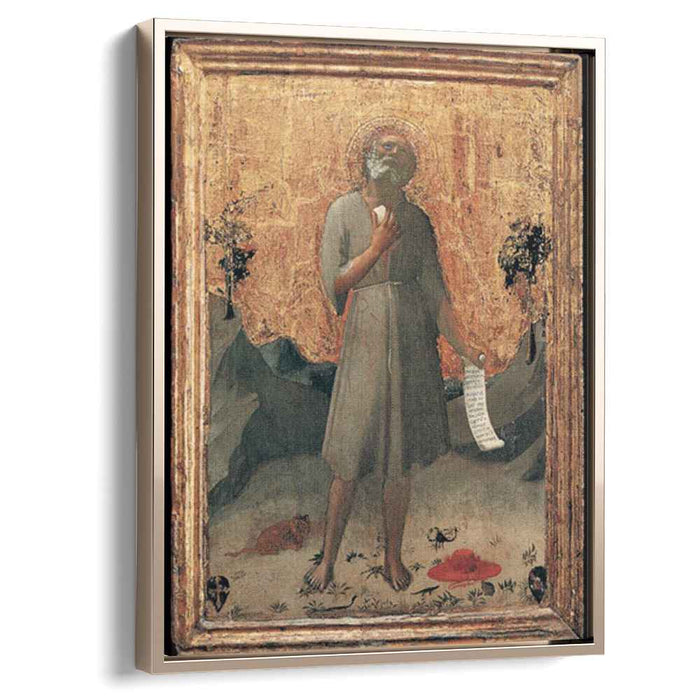 Penitent St. Jerome (1424) by Fra Angelico