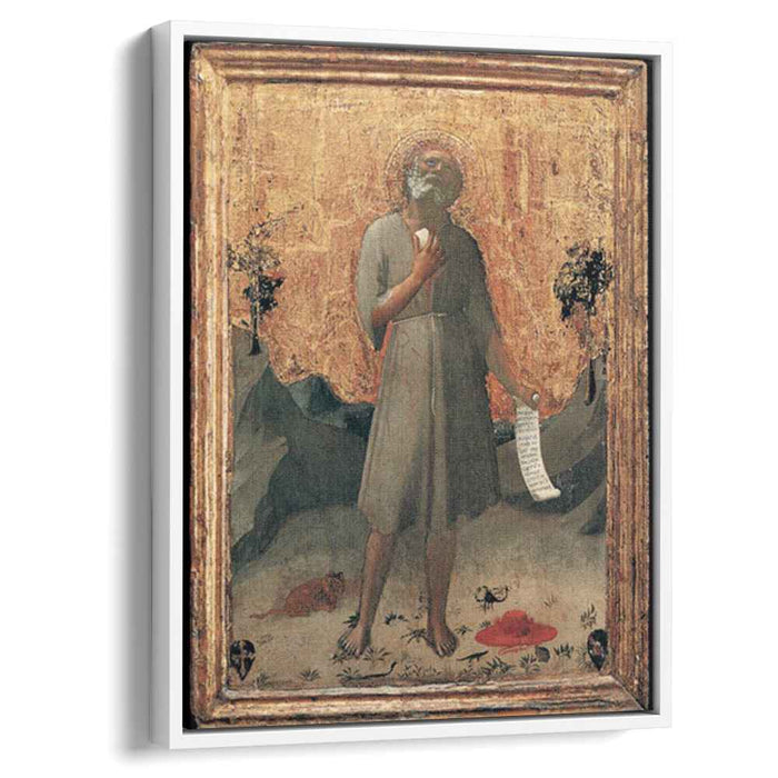 Penitent St. Jerome (1424) by Fra Angelico