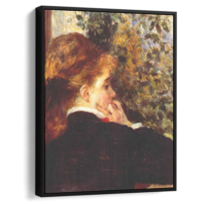 Pensive (1875) by Pierre-Auguste Renoir