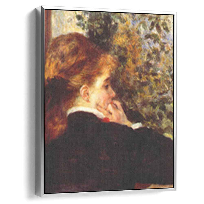 Pensive (1875) by Pierre-Auguste Renoir