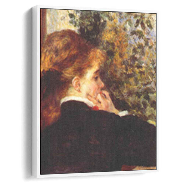 Pensive (1875) by Pierre-Auguste Renoir