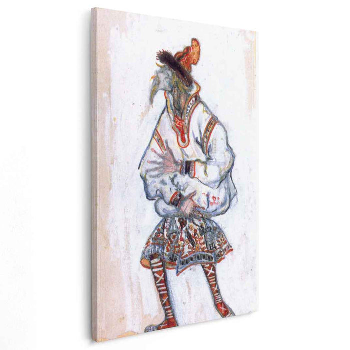 People (Old man) (1913) by Nicholas Roerich