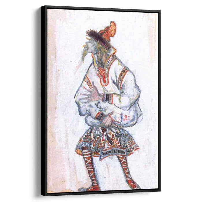 People (Old man) (1913) by Nicholas Roerich