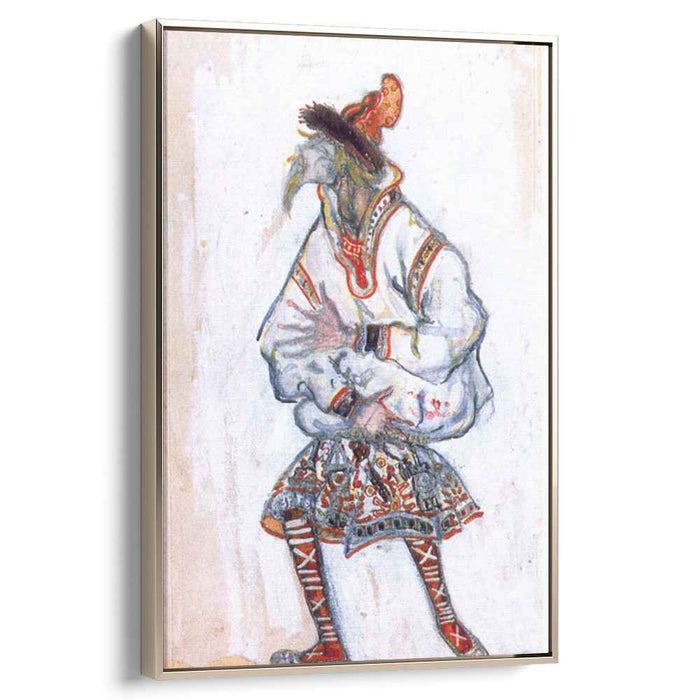 People (Old man) (1913) by Nicholas Roerich