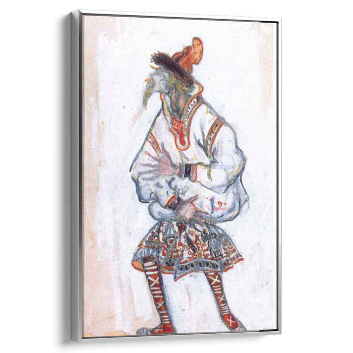 People (Old man) (1913) by Nicholas Roerich