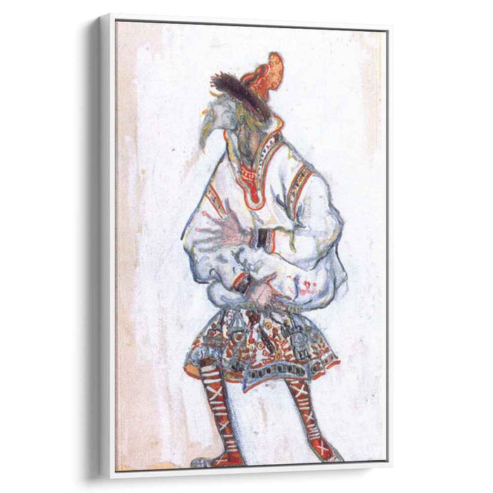 People (Old man) (1913) by Nicholas Roerich