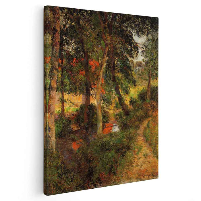 Pere Jean's Path (1885) by Paul Gauguin