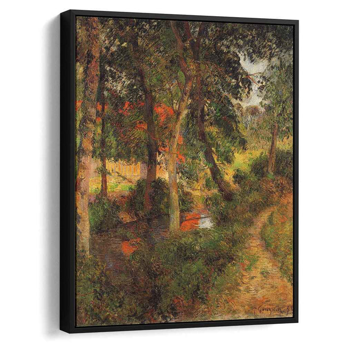 Pere Jean's Path (1885) by Paul Gauguin