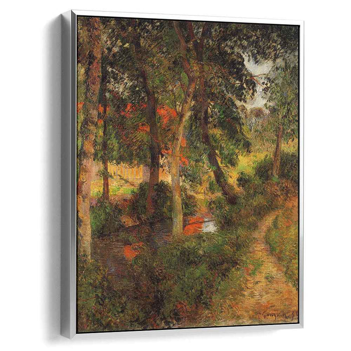 Pere Jean's Path (1885) by Paul Gauguin