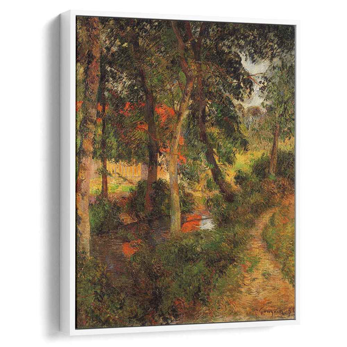 Pere Jean's Path (1885) by Paul Gauguin