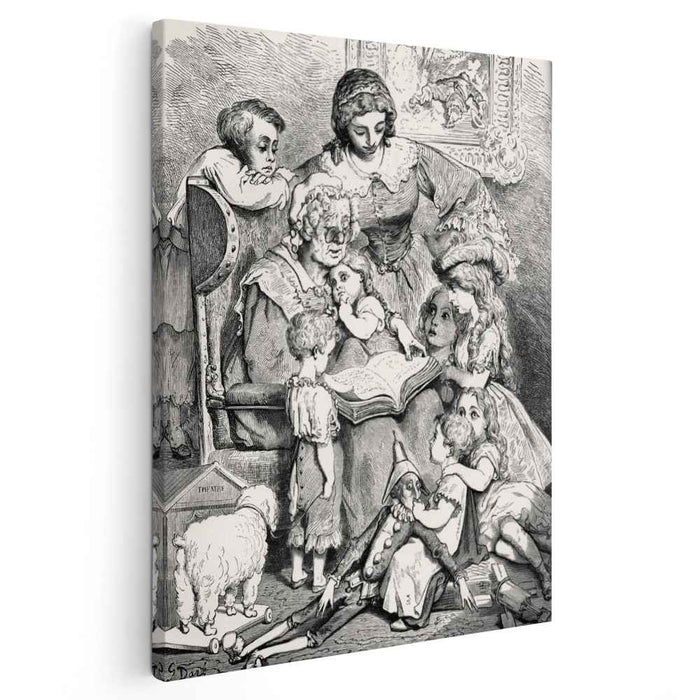 Perrault by Gustave Dore