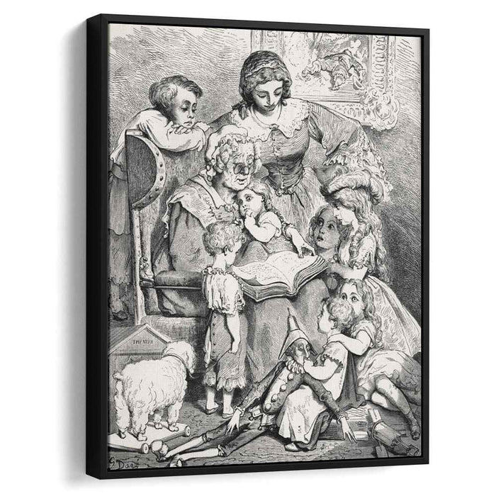 Perrault by Gustave Dore