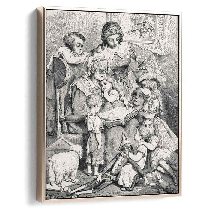 Perrault by Gustave Dore