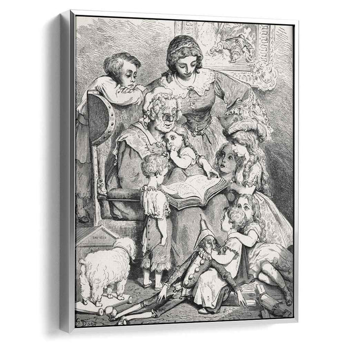 Perrault by Gustave Dore