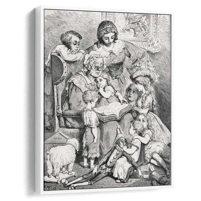 Perrault by Gustave Dore