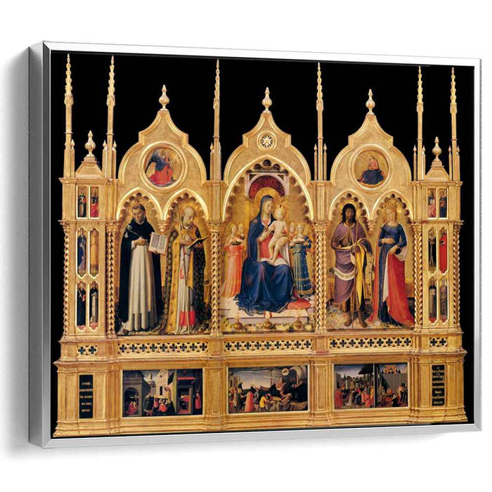 Perugia Altarpiece (1448) by Fra Angelico