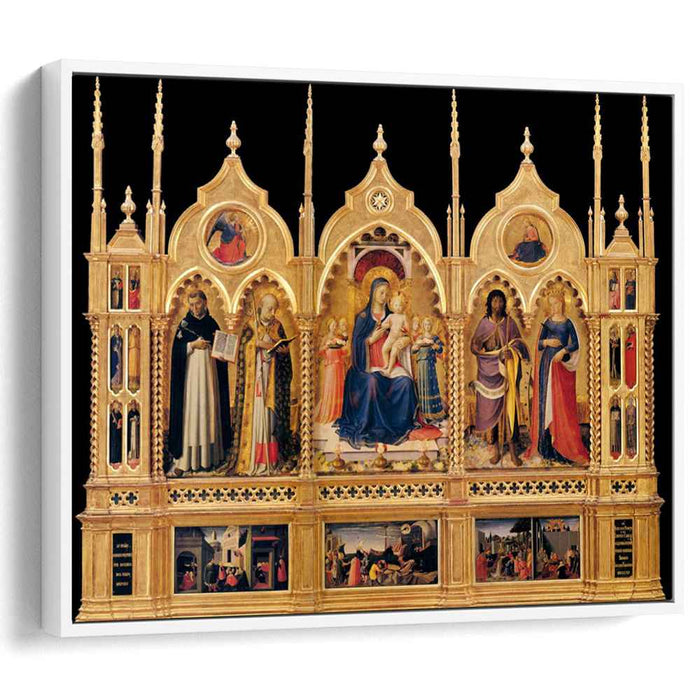 Perugia Altarpiece (1448) by Fra Angelico