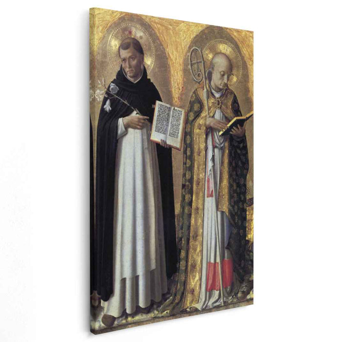 Perugia Altarpiece (left panel) (1448) by Fra Angelico