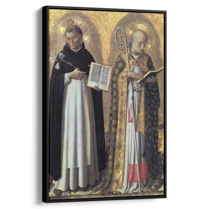 Perugia Altarpiece (left panel) (1448) by Fra Angelico