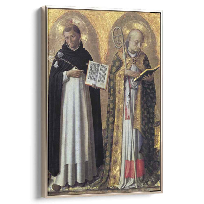 Perugia Altarpiece (left panel) (1448) by Fra Angelico