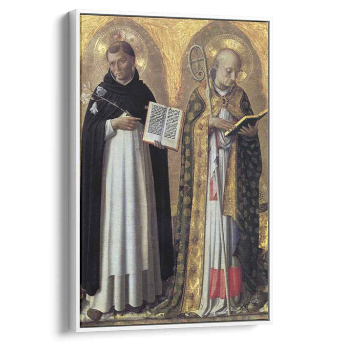 Perugia Altarpiece (left panel) (1448) by Fra Angelico