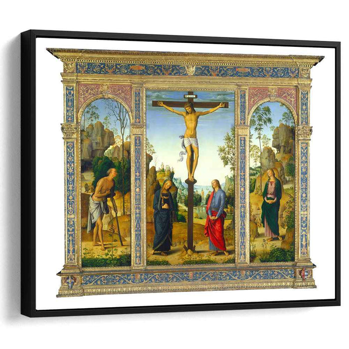 The Galitzin Triptych (1485) by Pietro Perugino