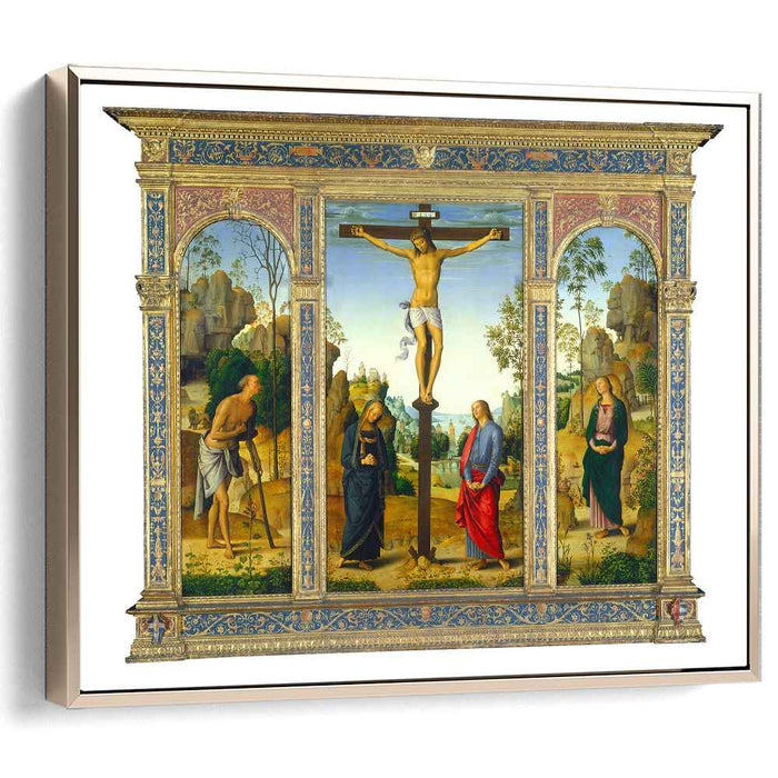 The Galitzin Triptych (1485) by Pietro Perugino